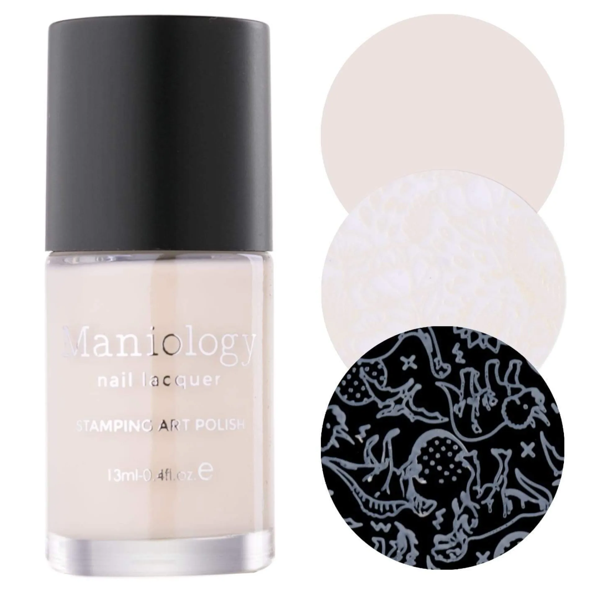 Perfect Trio: 3-Piece Spring Break Nail Stamping Polish Set
