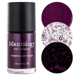 Perfect Trio: 3 Piece Starlit Jewel Stamping Polish Collection