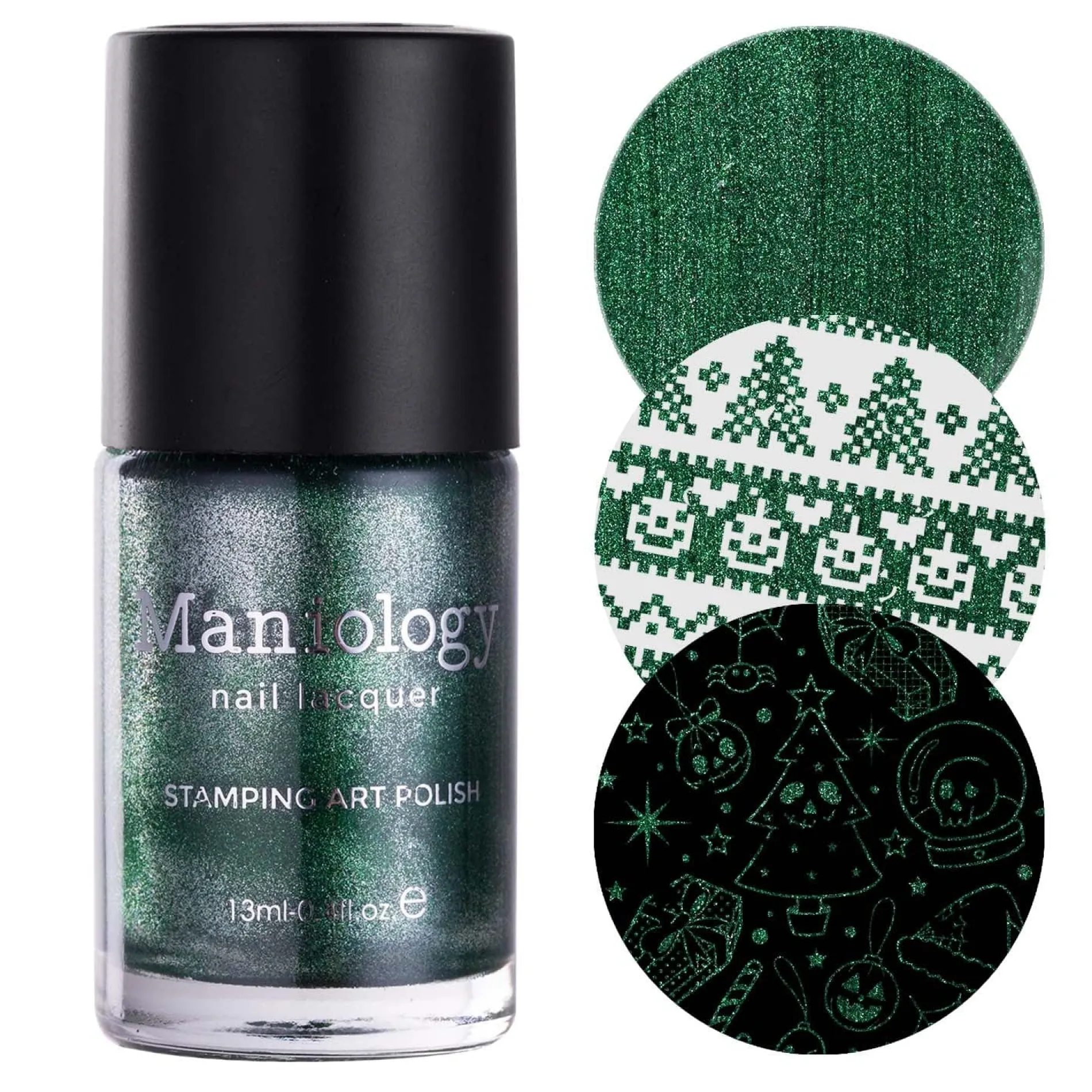 Perfect Trio: 3 Piece Starlit Jewel Stamping Polish Collection
