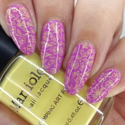Perfect Trio: 3-Piece Sunny Meadow Nail Stamping Polish Set
