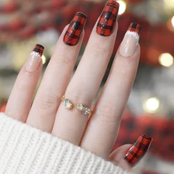 Plaid Perfection: Nail Stamping Starter Kit