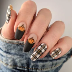 Plaid Perfection: Nail Stamping Starter Kit