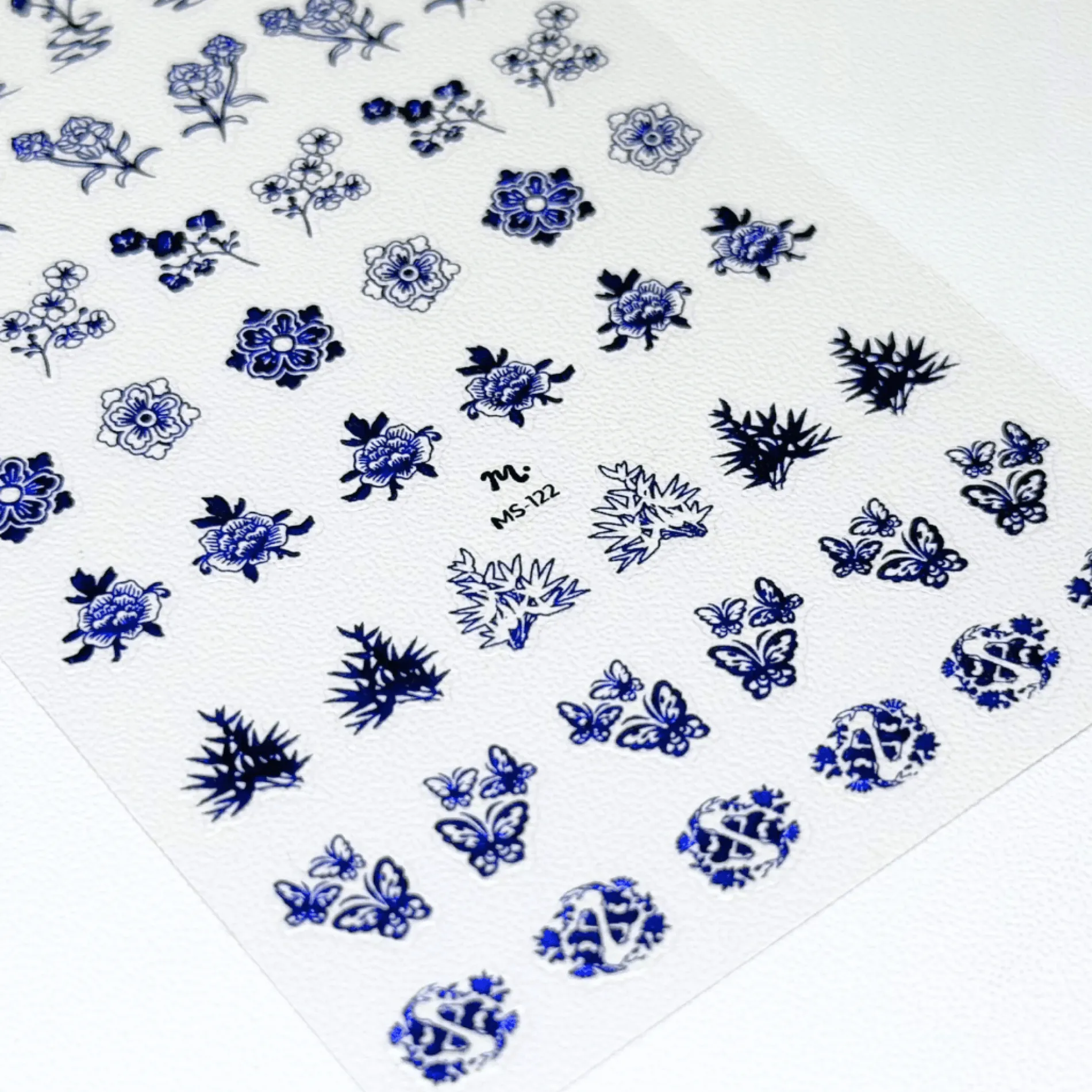 Porcelain Pictures (MS-122) - Nail Art Sticker