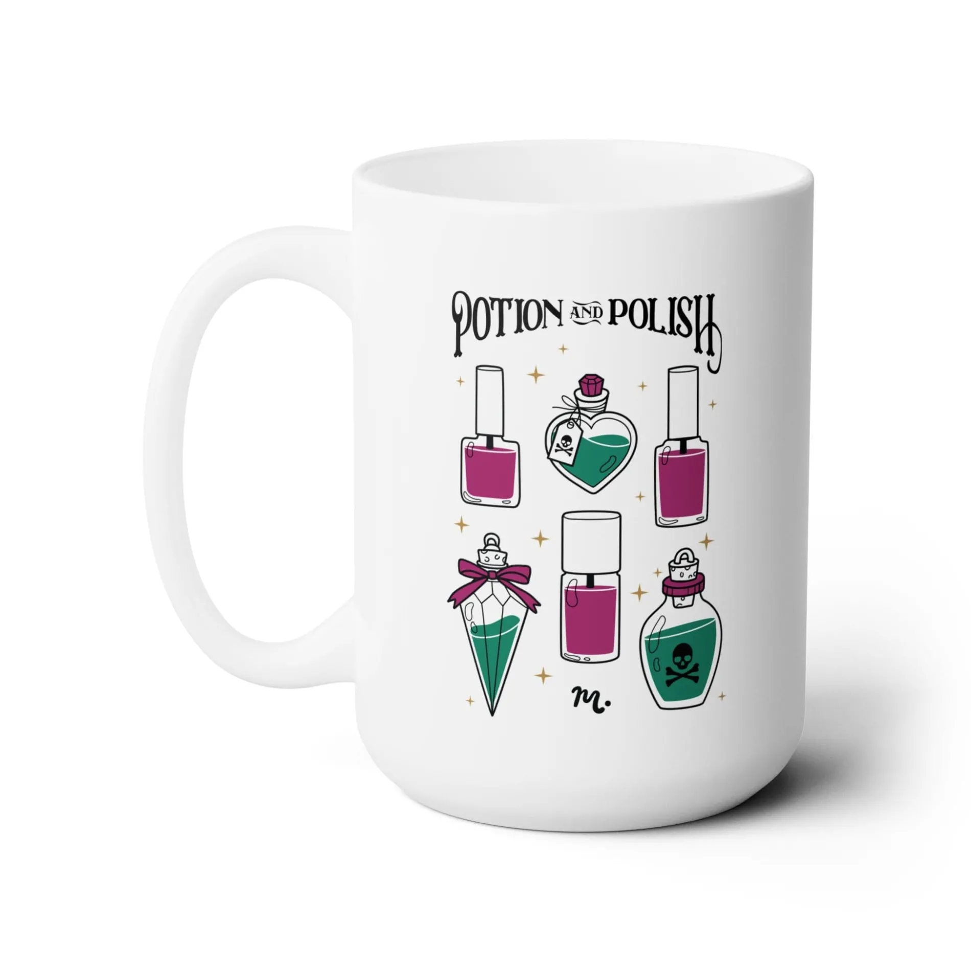 Potions & Polish Ceramic Coffee Mug 15oz