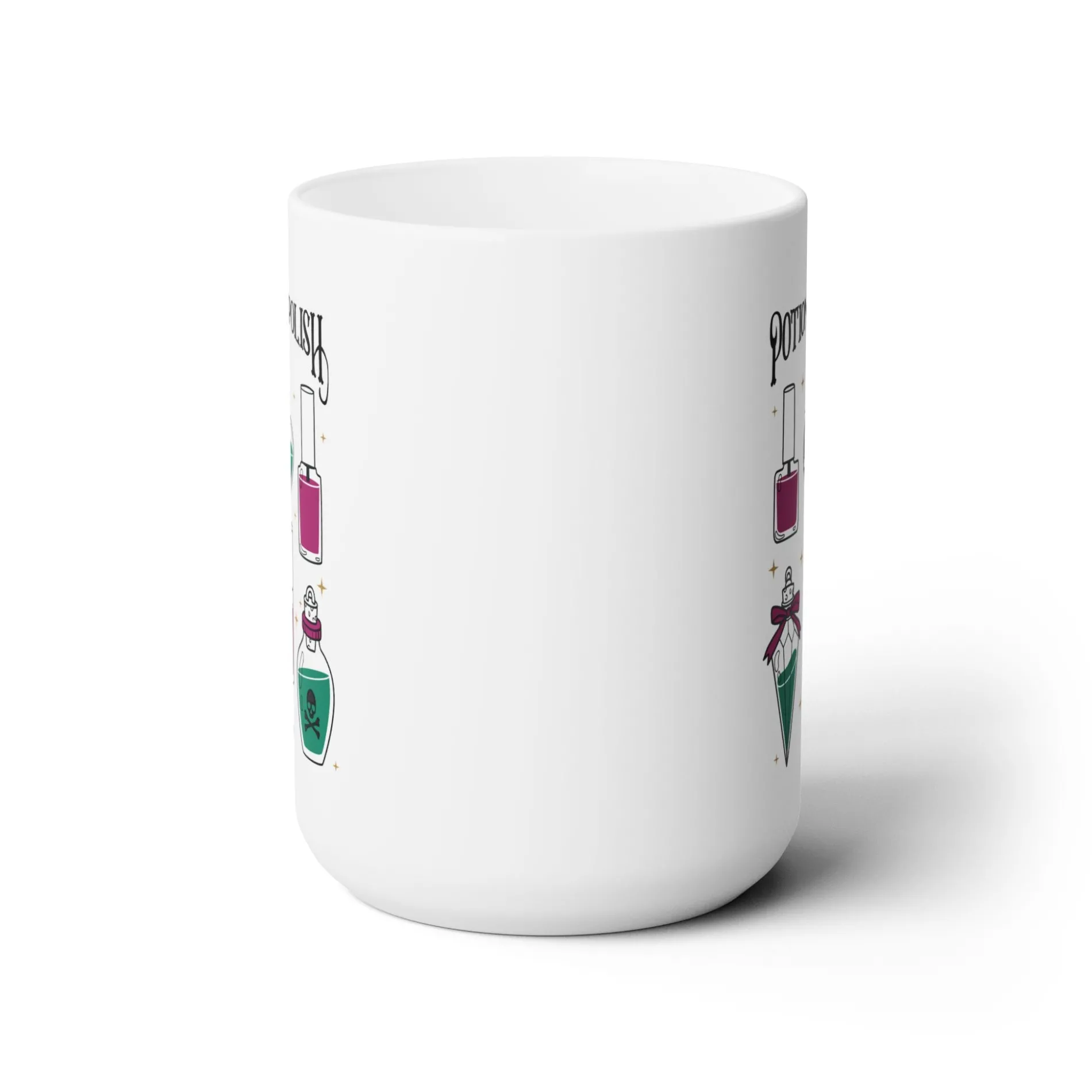 Potions & Polish Ceramic Coffee Mug 15oz