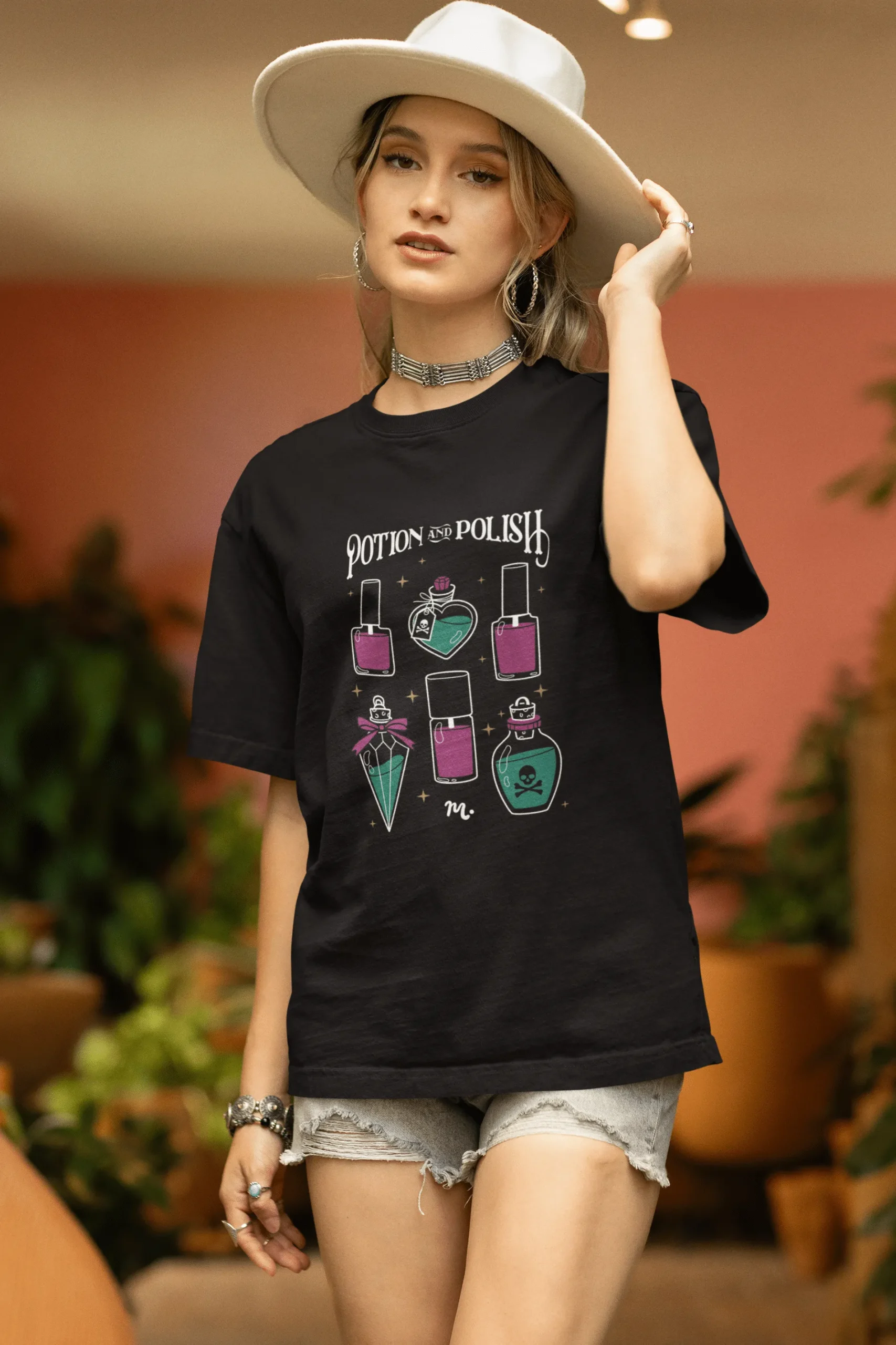 Potions & Polish - Short Sleeve T-shirt