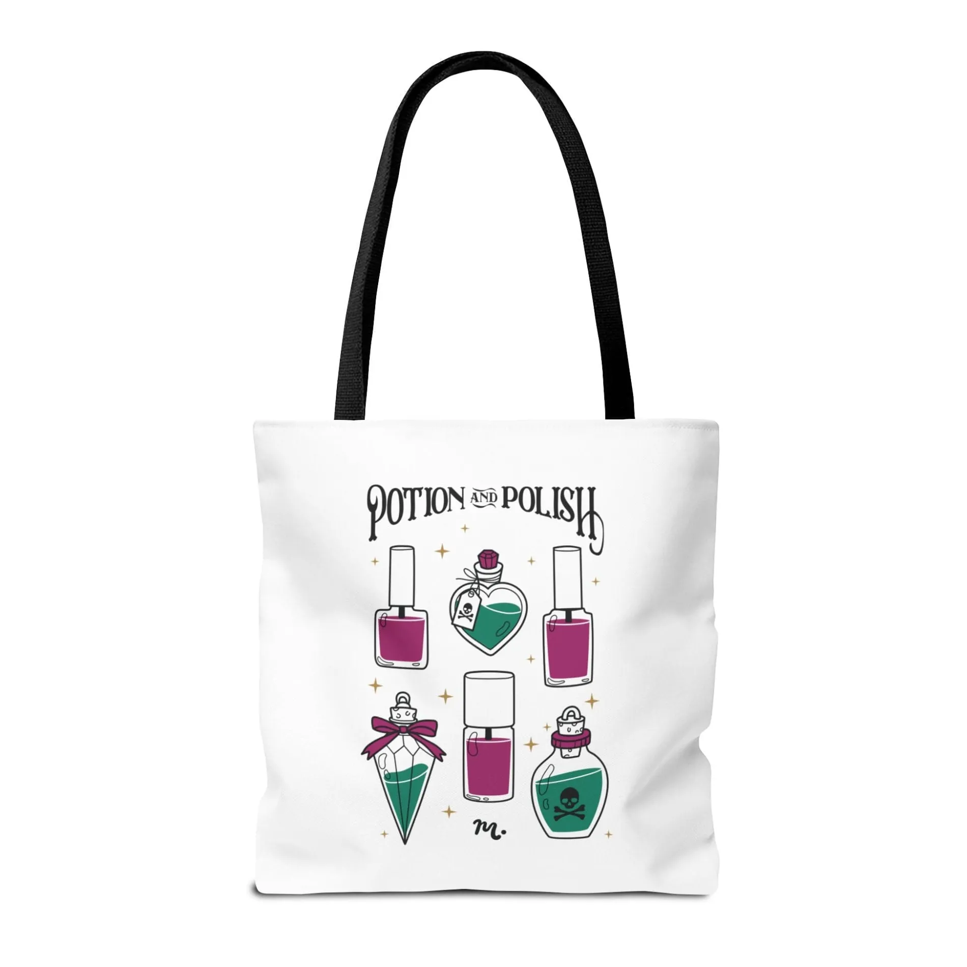 Potions & Polish Tote Bag
