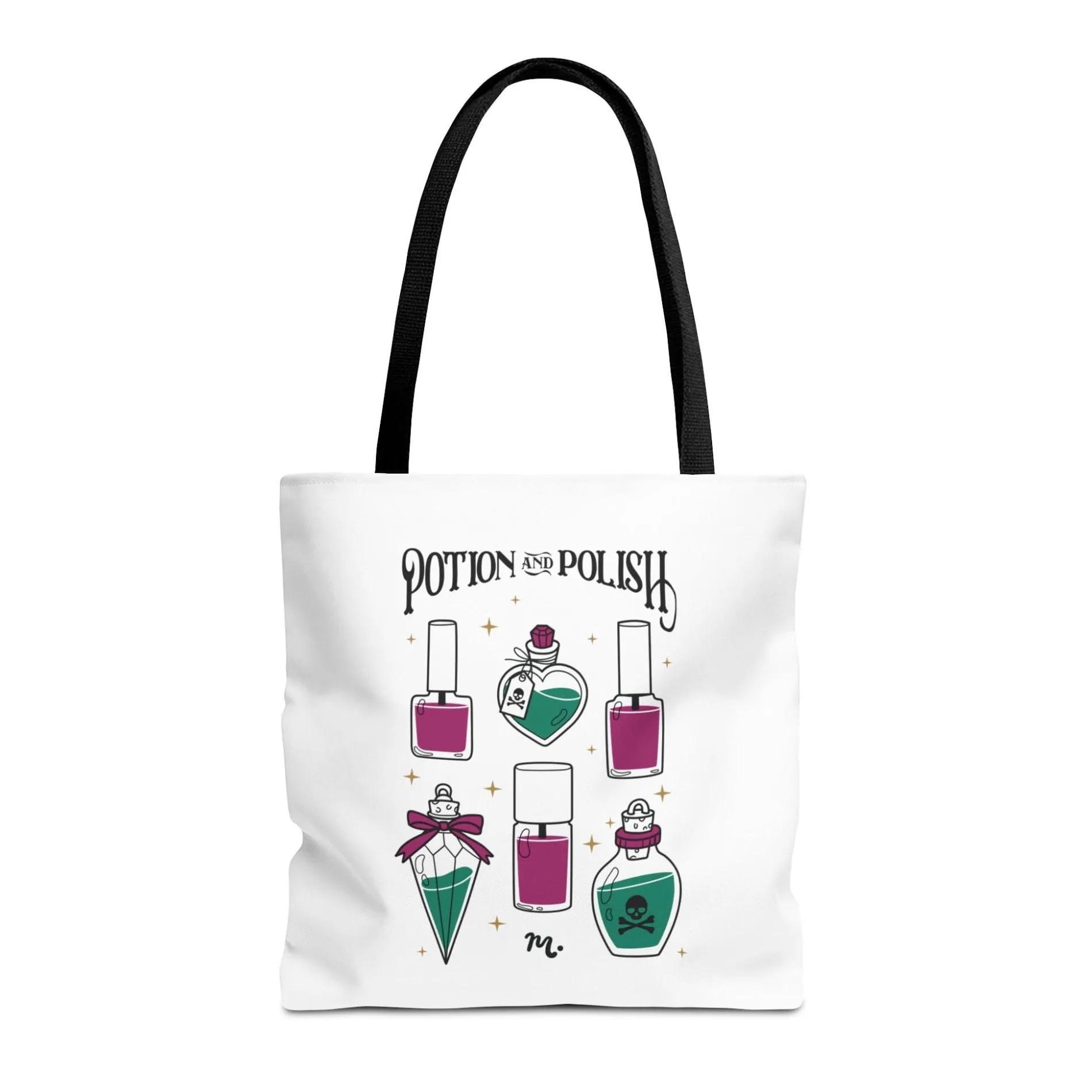 Potions & Polish Tote Bag
