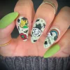 Pot of Gold (M355) - Nail Stamping Plate