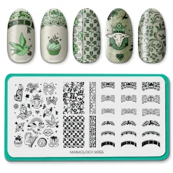 Pot of Gold (M355) - Nail Stamping Plate