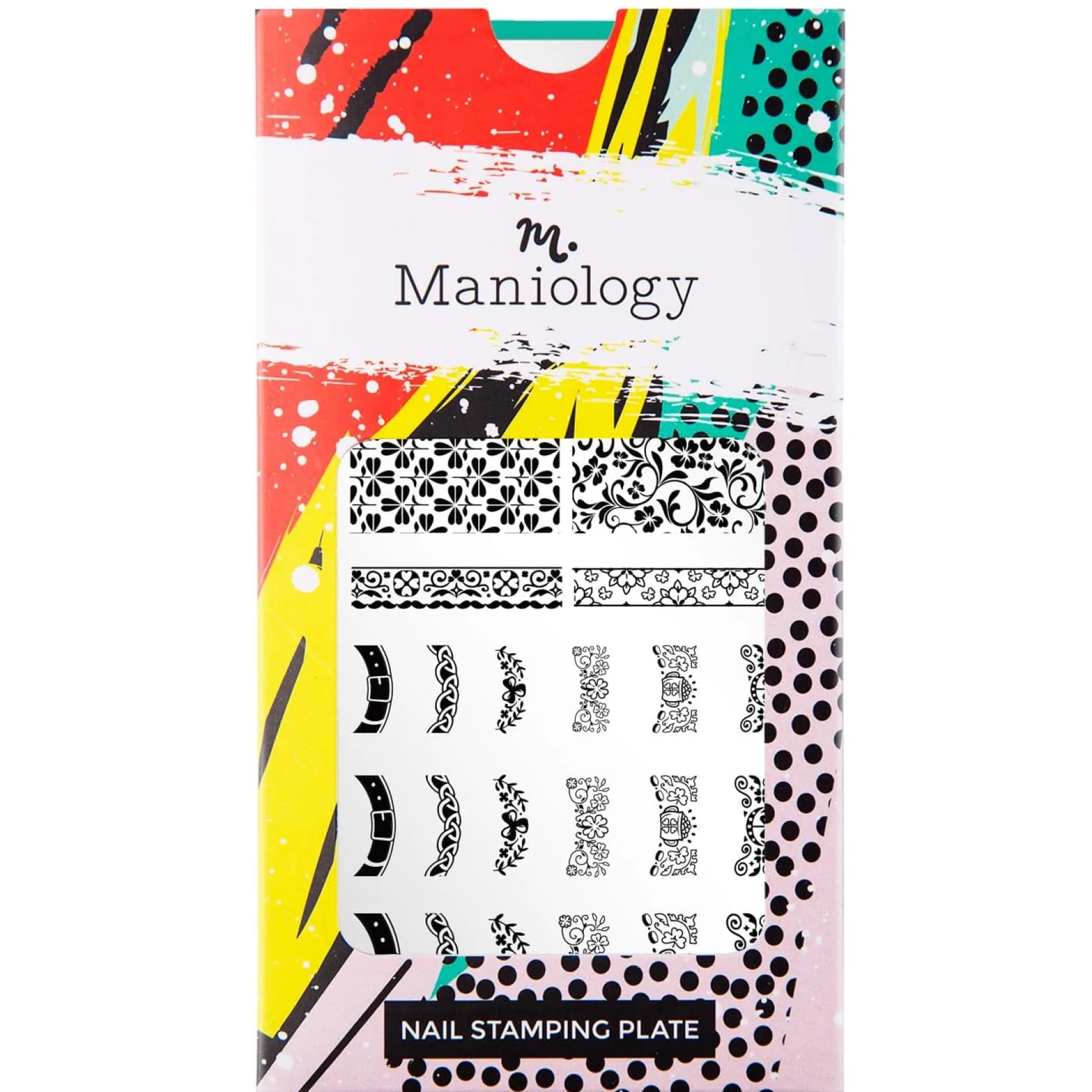 Pot of Gold (M355) - Nail Stamping Plate