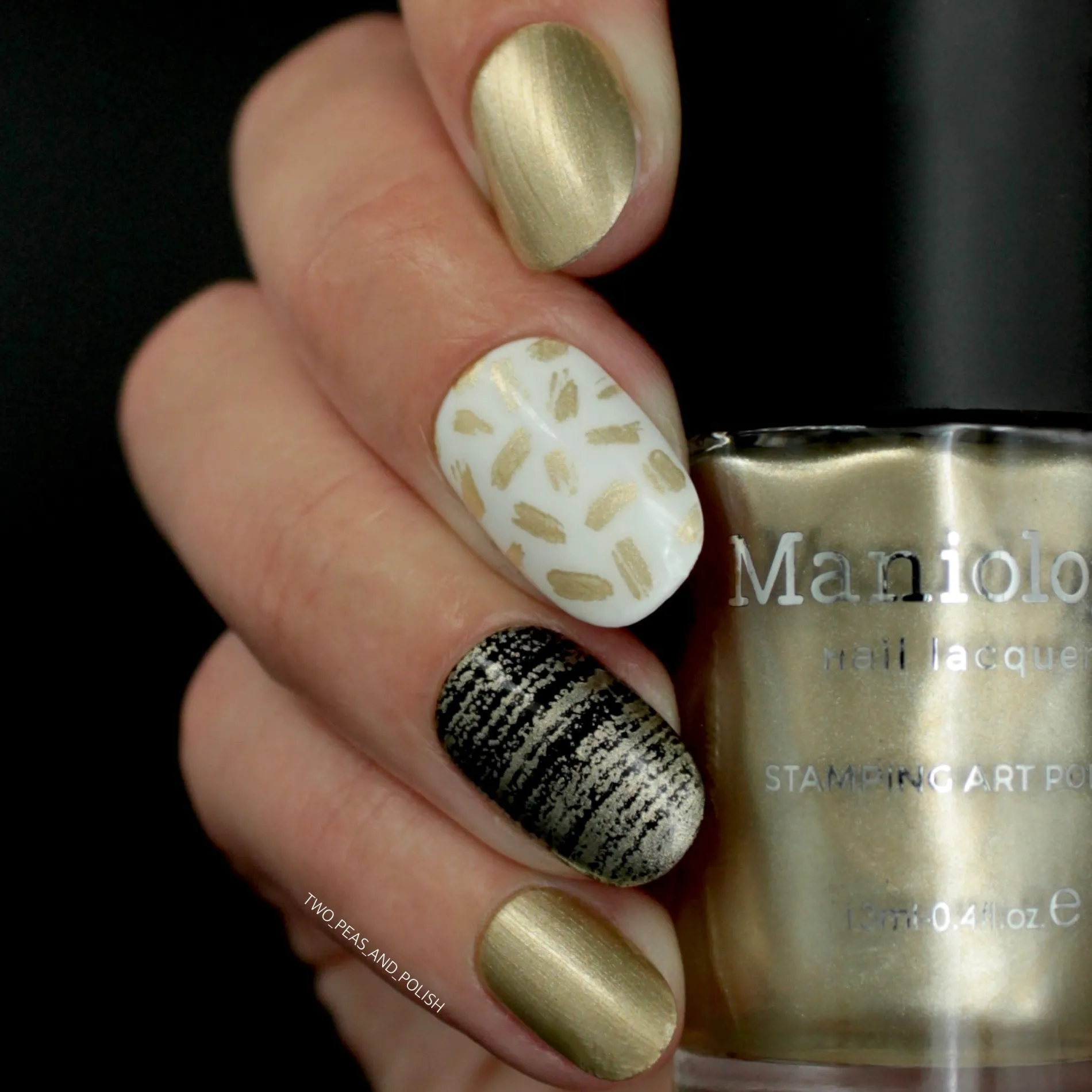 Precious Metals: 6-Piece Metallic Stamping Polish Set