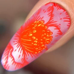 Pretty Petals (M571) - Nail Stamping Plate