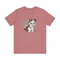 PURR Cat & Nails - Short Sleeve T-shirt