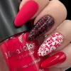 Quasar (B159) Candy Apple Red Stamping Polish