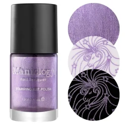 Rainbow Metallic: 6-Piece Metallic Stamping Polish Set