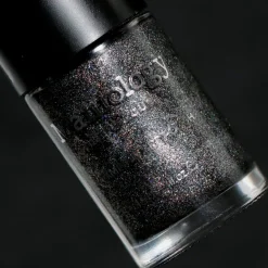 Raven (B402) - Black Sand Stamping Polish