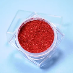 Red Roses (NA041) - Holographic Glitter