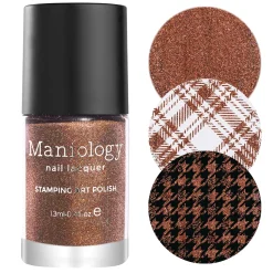 Rustic: 3-Piece Fall Stamping Polish Set