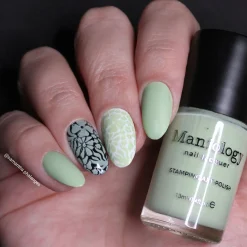 Saaristo Sage (B543) - Cream Green Stamping Polish
