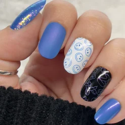 Sandy Beach: 3-Piece Duochrome Stamping Polish Set