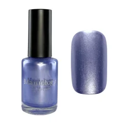 Satin Slumber: Silk Sheets (P177) - Purple Smooth Metallic Nail Polish
