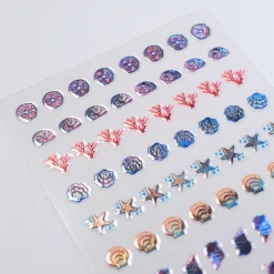 Seashore Gems (MS-126) - Nail Art Sticker