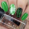 Seedling (B429) - Green Cream Stamping Polish