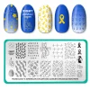 SFAC: American Childhood Cancer Organization (M576) - Nail Stamping Plate
