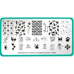 SFAC: Kaua'i Humane Society (M367) - Nail Stamping Plate