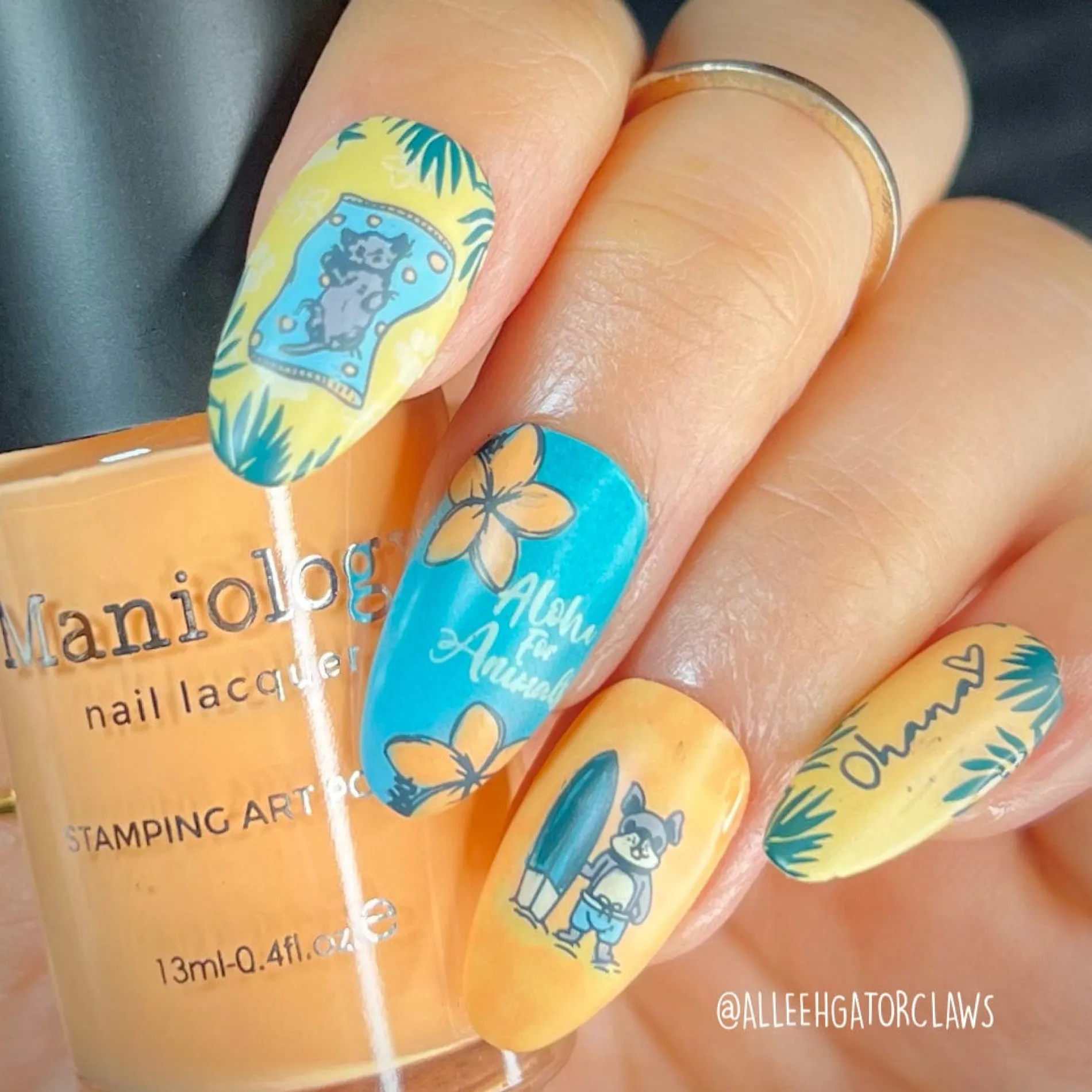 SFAC: Kaua'i Humane Society (M367) - Nail Stamping Plate