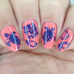 SFAC: Sea Turtle Conservancy (m295) - Nail Stamping Plate