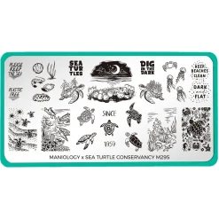 SFAC: Sea Turtle Conservancy (m295) - Nail Stamping Plate