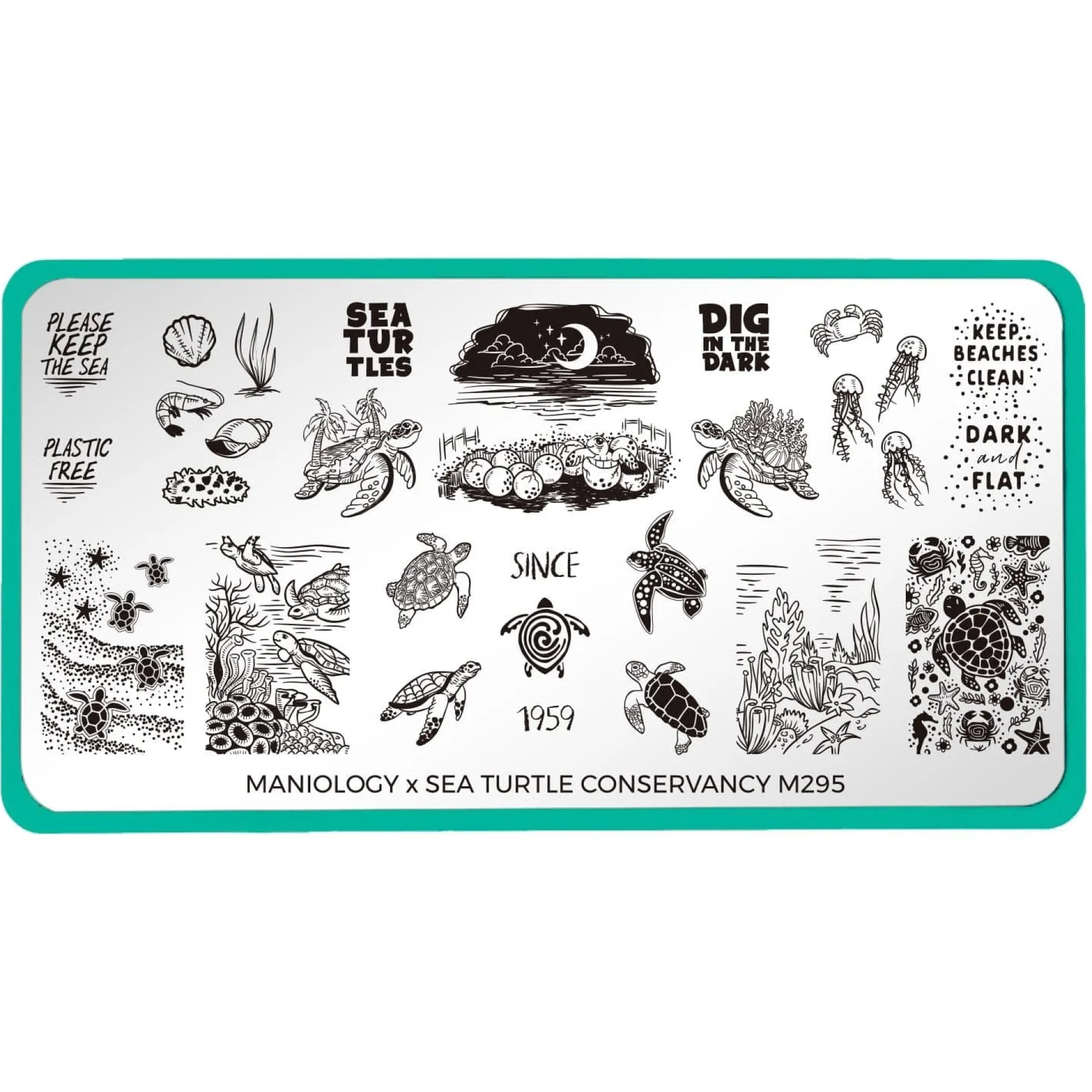 SFAC - Sea Turtle Conservancy Nail Stamping Bundle