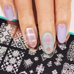 Shangri-La (B296) - Dusty Blue Stamping Polish