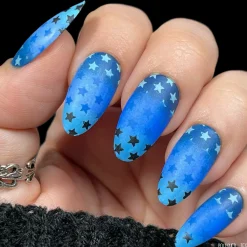 Shape Nouveau: All-Star (M483) - Nail Stamping Plate