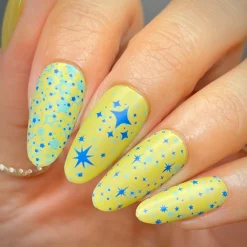 Shape Nouveau: All-Star (M483) - Nail Stamping Plate