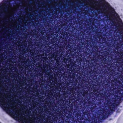Silhouette (NA032) - Blue Duochrome Nail Art Powder