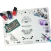 Silicone Nail Art Manicure Work Station - Lotus Mat 2.0