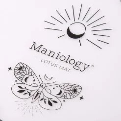 Silicone Nail Art Manicure Work Station - Lotus Mat 2.0