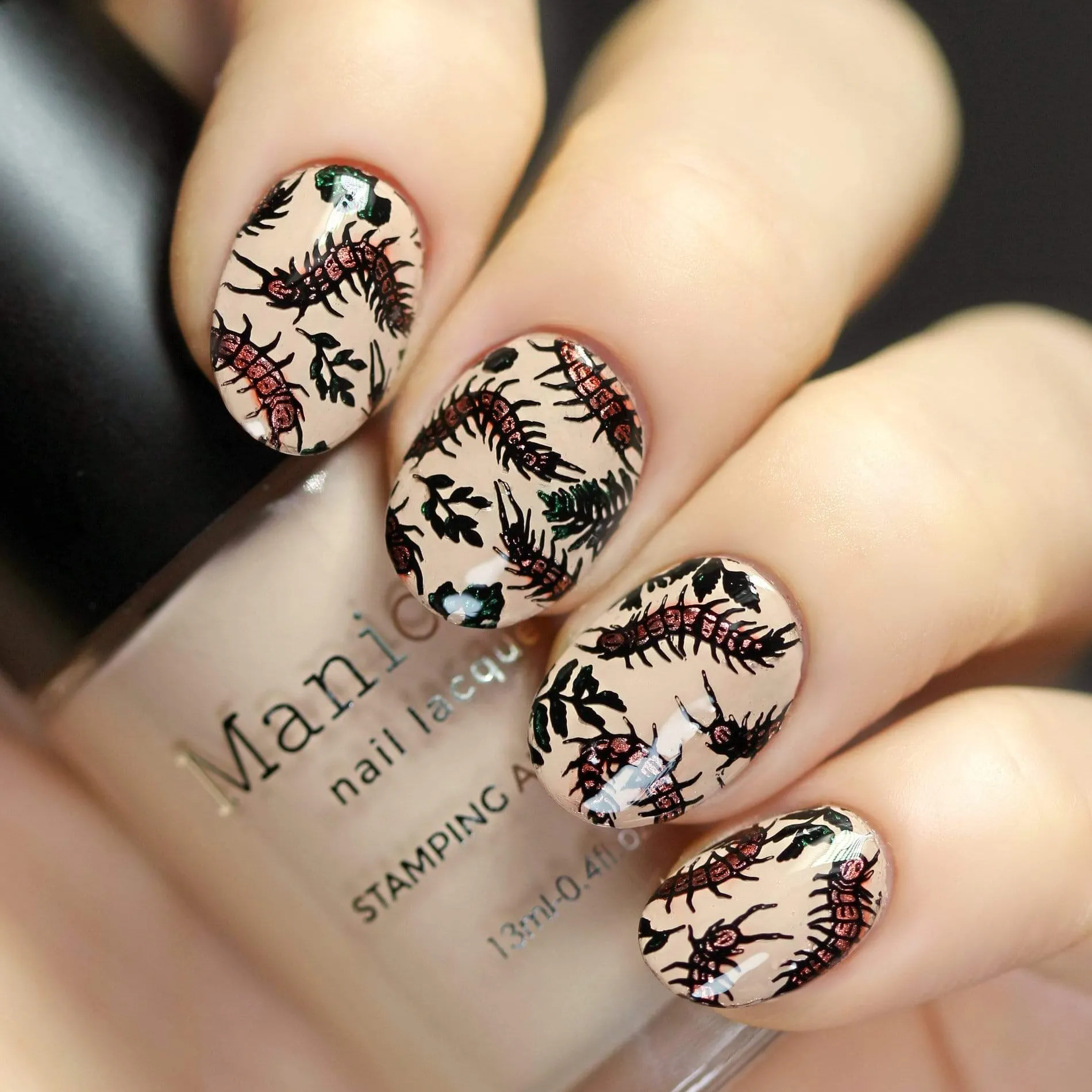 Skin Deep (B325) - Nude Peach Stamping Polish
