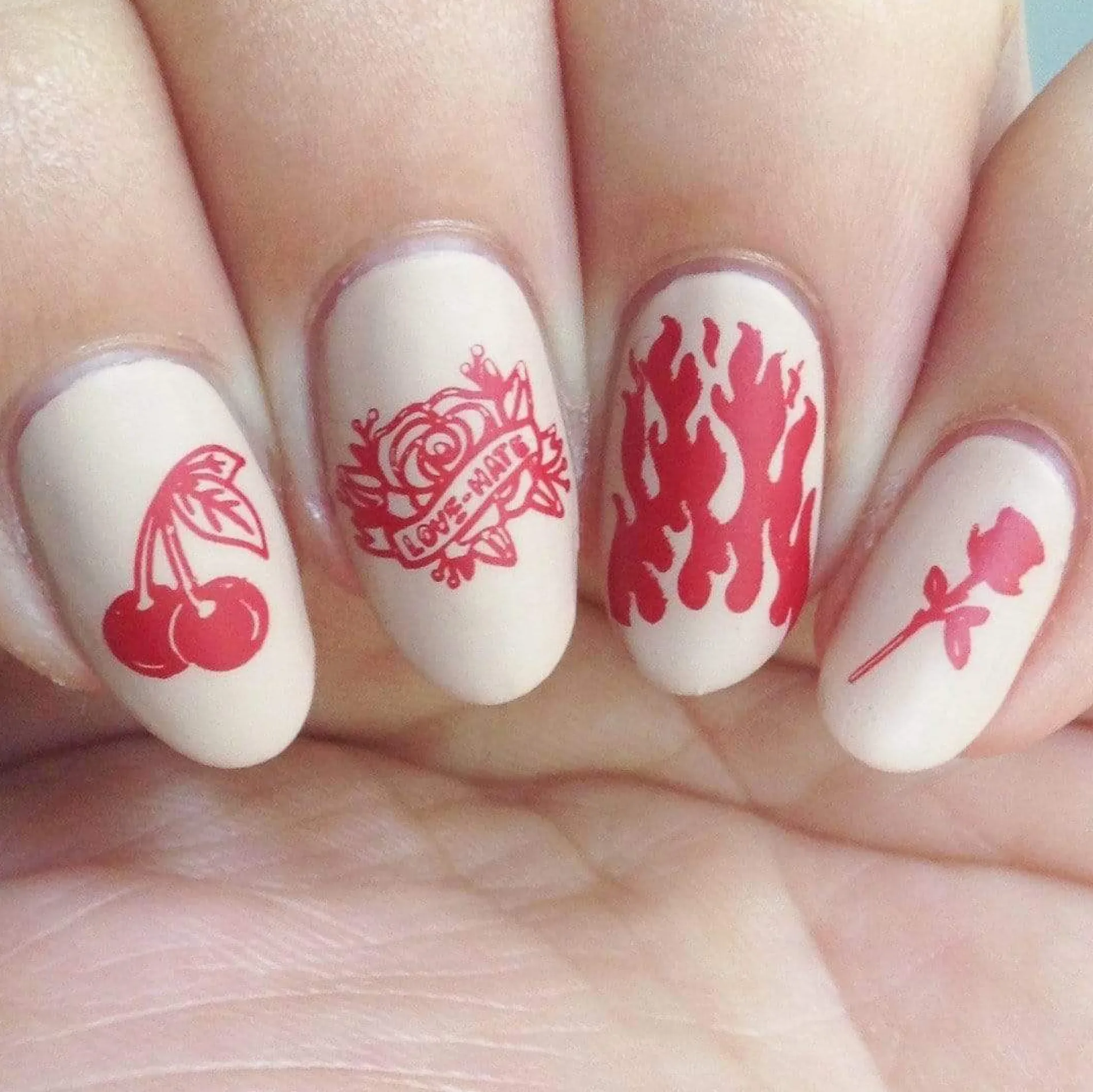 Skin Deep (B325) - Nude Peach Stamping Polish