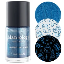 Sleigh Day: 3-Piece Metallic Stamping Polish Set