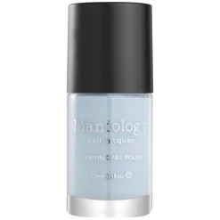 Snowflake Waltz Collection: Doll Dance (B226) - Light Blue Cream Stamping Polish