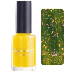 Songbird: 3-Piece Jelly Flakies Topper Nail Polish Set