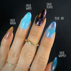 Songbird: 3-Piece Jelly Flakies Topper Nail Polish Set