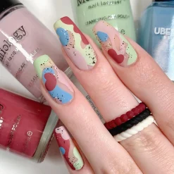 Sonnet (B425) - Rouge Rose Pink Cream Stamping Polish
