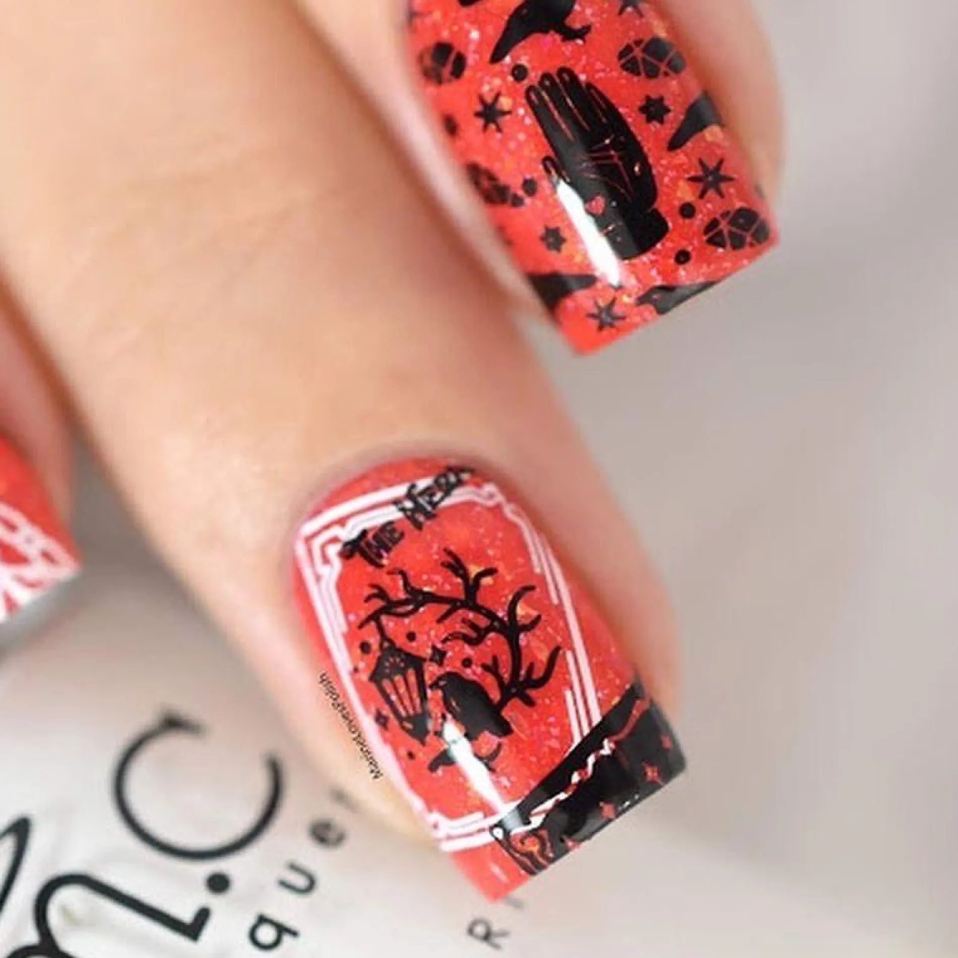 Sorcery & Spells: Set of 4 Nail Stamping Plates