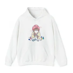 Spa Kitty - Heavy Blend Hoodie Sweatshirt