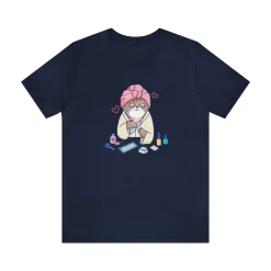 Spa Kitty - Short Sleeve T-shirt